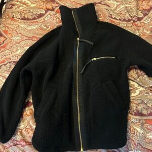 Women's Varley Fleece Donley Coat